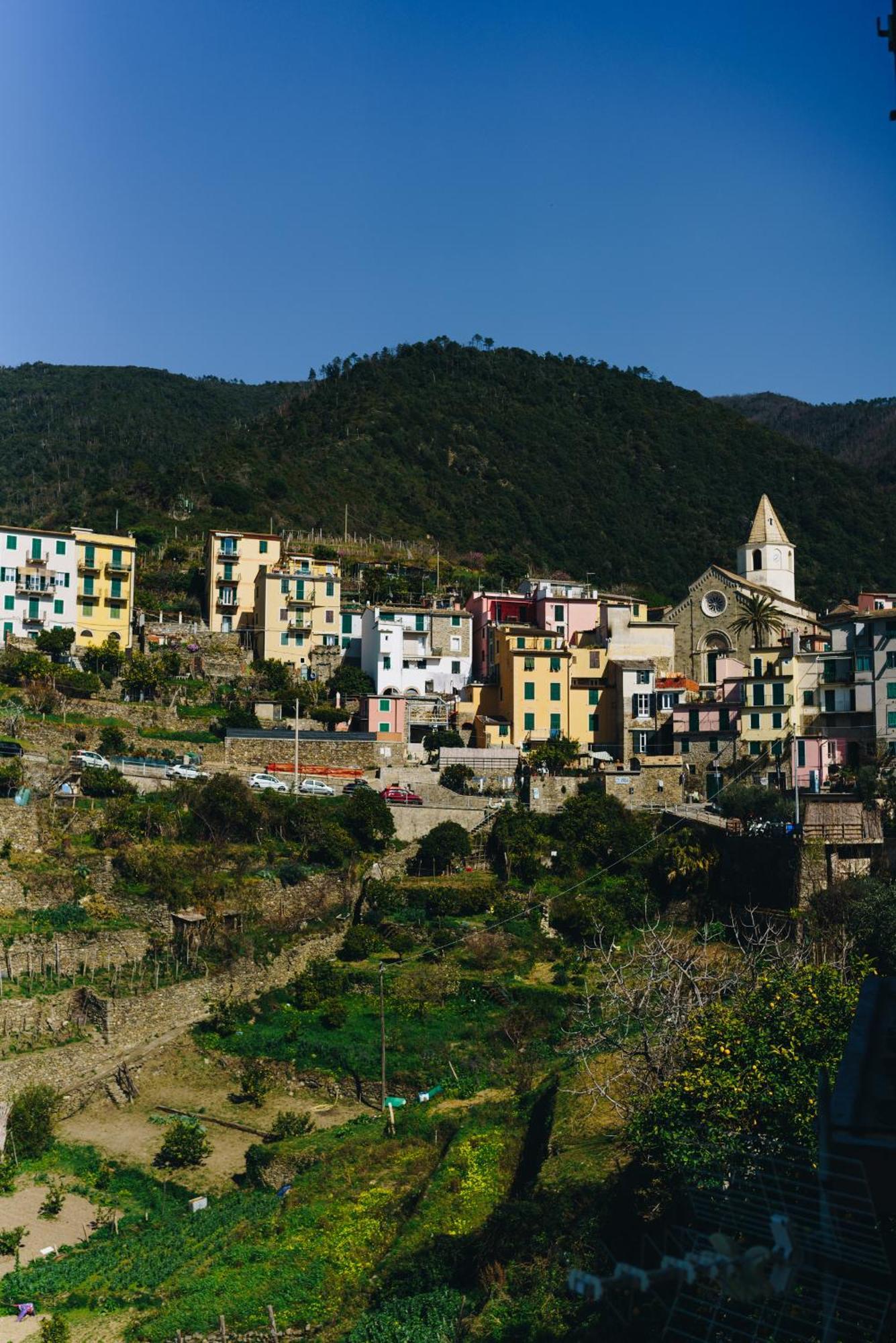 Punto Zero Hotel Corniglia Exterior photo