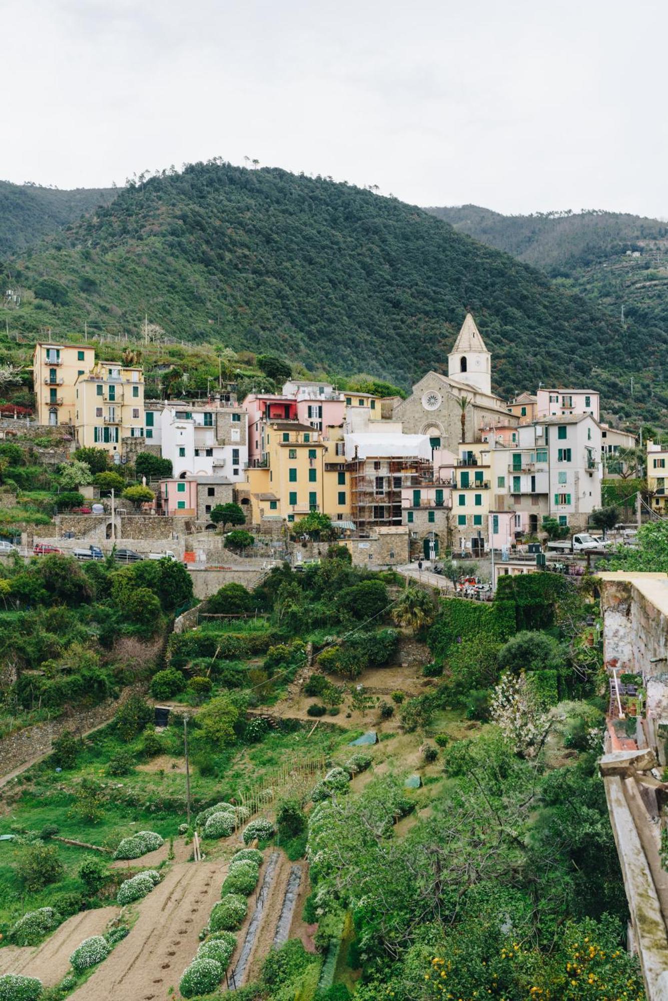 Punto Zero Hotel Corniglia Exterior photo