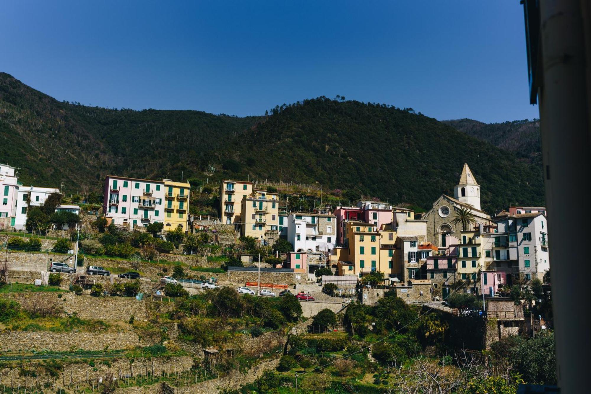 Punto Zero Hotel Corniglia Exterior photo
